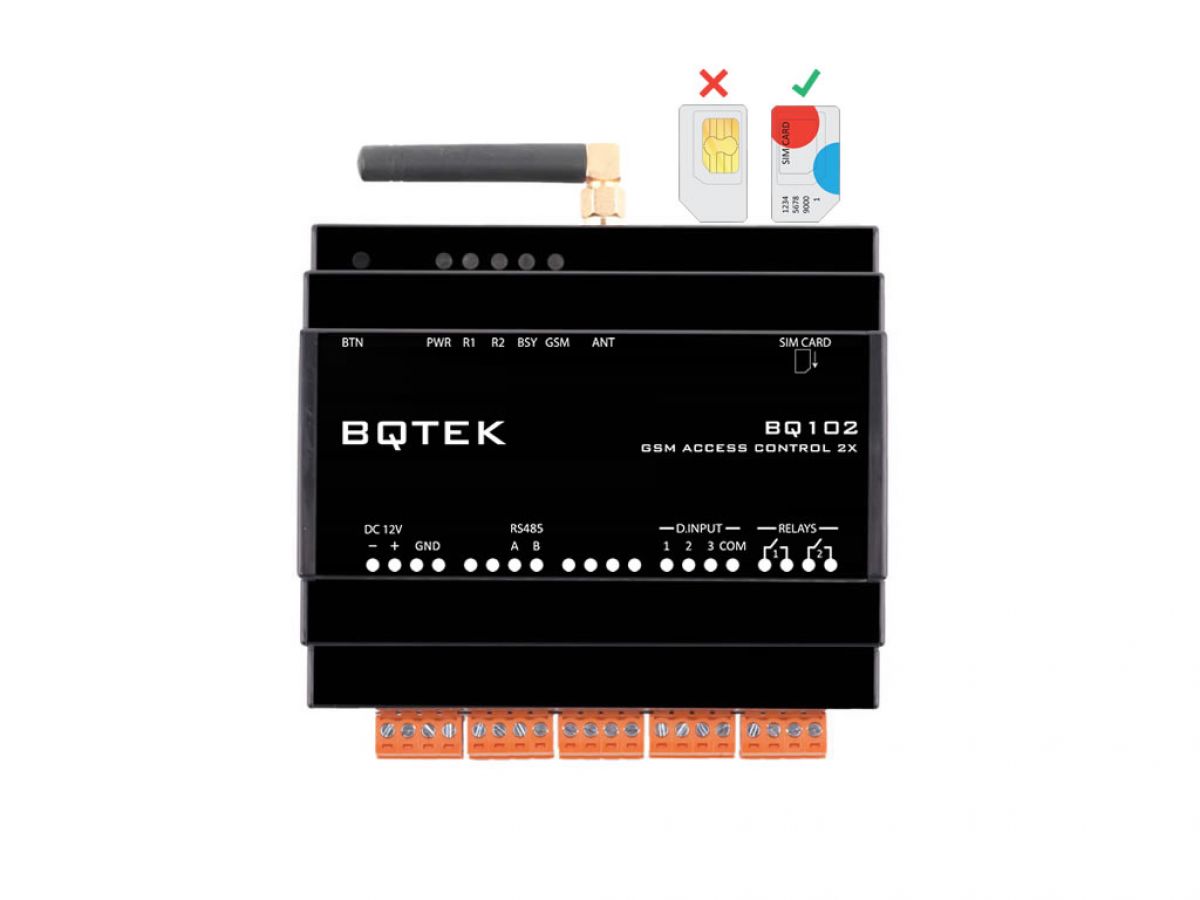 Gsm Access Control BQ102-02